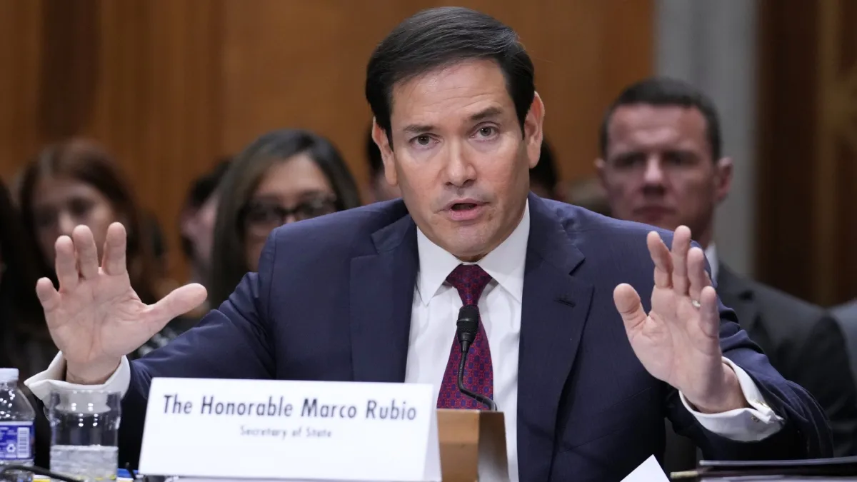 “हॉर्मुज पर ईरान का दबदबा स्वीकार नहीं: Marco Rubio का दावा—अमेरिका जल्द हासिल करेगा अपना लक्ष्य”