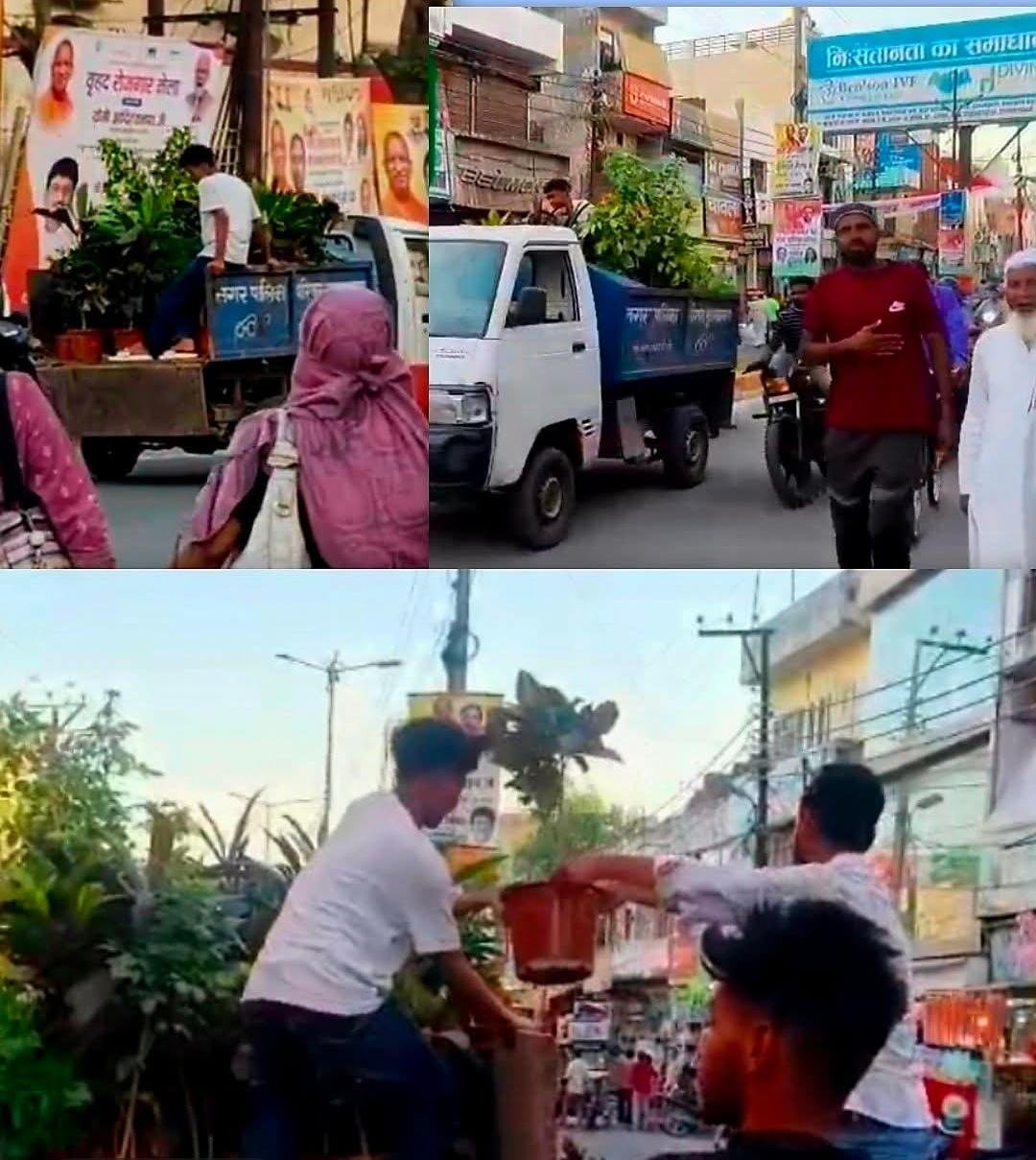 गमलों की राजनीति या विकास का दिखावा? मुजफ्फरनगर में उठे बड़े सवाल