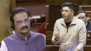 आम आदमी पार्टी ने राघव चड्ढा को राज्यसभा के डिप्टी लीडर पद से हटाया, अब अशोक मित्तल संभालेंगे जिम्मेदारी