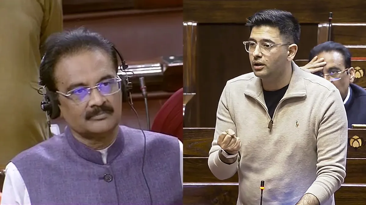 आम आदमी पार्टी ने राघव चड्ढा को राज्यसभा के डिप्टी लीडर पद से हटाया, अब अशोक मित्तल संभालेंगे जिम्मेदारी