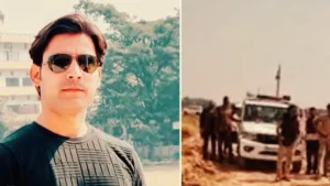 भरत तिवारी पर फायरिंग मामले में STF जवान गिरफ्तार, सरेंडर के बाद गोली चलाने का आरोप